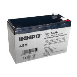 Bateria AGM INNPO 12V 9Ah