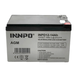 Bateria de Chumbo AGM 12V 14Ah