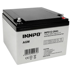 Bateria AGM 12V 28Ah