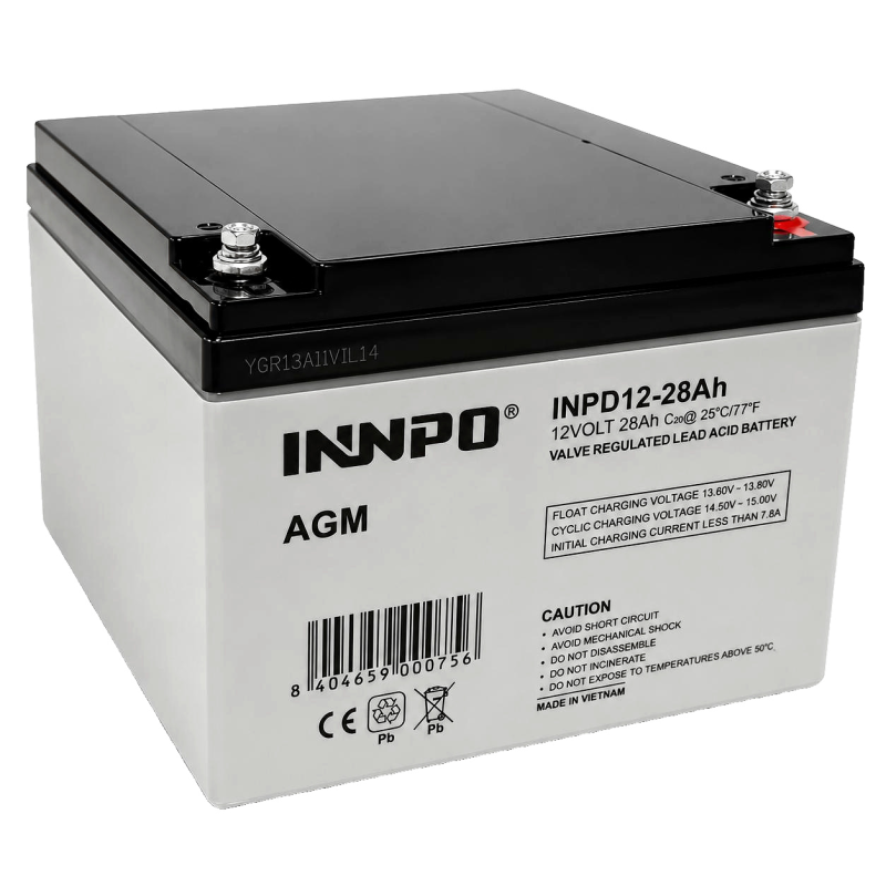 Bateria AGM 12V 28Ah