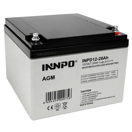 Bateria AGM 12V 28Ah