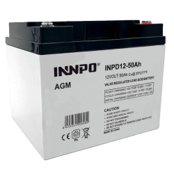 Bateria de Chumbo AGM 12V 50Ah