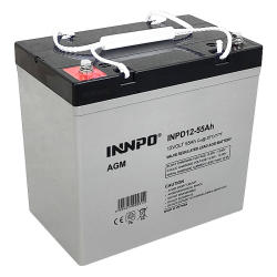 Bateria de Chumbo AGM 12V 55Ah