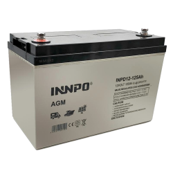 Bateria de Chumbo AGM 12V 125Ah Deep Cycle
