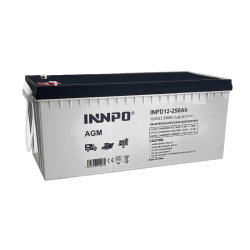 Bateria de Chumbo AGM 12V 250Ah