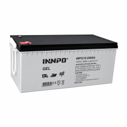 Bateria de Chumbo GEL 12V 250Ah