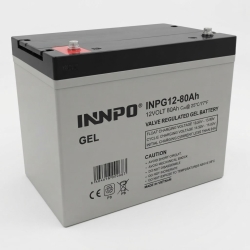 Bateria de Chumbo Gel 12V 80Ah