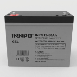 Bateria de Chumbo Gel 12V 80Ah