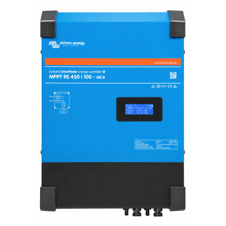 Controlador solar Victron SmartSolar MPPT RS 450/100-MC4