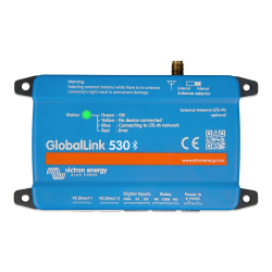 Victron GlobalLink 530 4G LTE ASS030543030: monitorização remota VRM