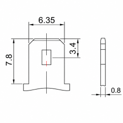 Bateria de Chumbo AGM 12V 9Ah 35W