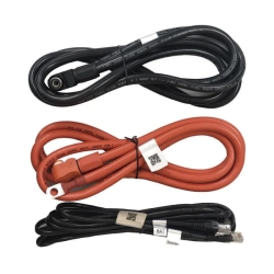 Kit de cabos Pylontech 2 m 25 mm² com cabo RJ45 BMS