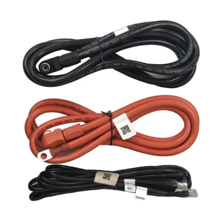 Kit de cabos Pylontech 2 m 25 mm² com cabo RJ45 BMS