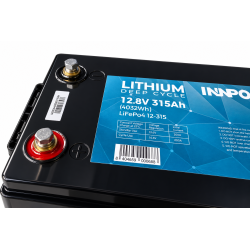 Bateria de lítio LiFePO4 12.8V 315Ah