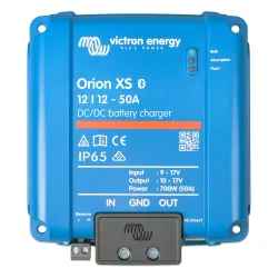 Carregador booster DC-DC Victron Orion XS 12/12-50A, vista superior.