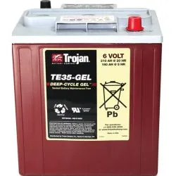 Bateria TROJAN TE35-GEL