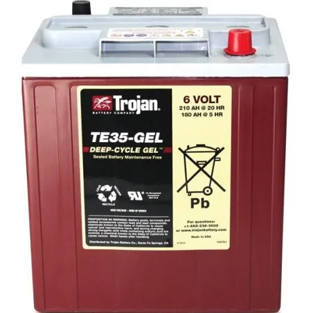 Bateria TROJAN TE35-GEL