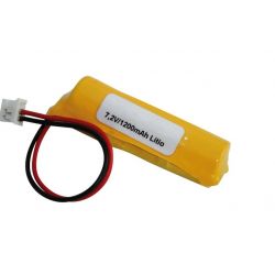Pilha de Lítio 7.2 V 1200mah