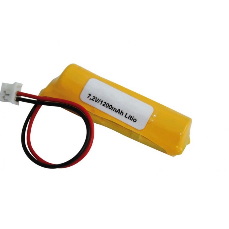 Pilha de Lítio 7.2 V 1200mah