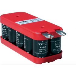 Bateria 12V 1600mah NI-CD Saft