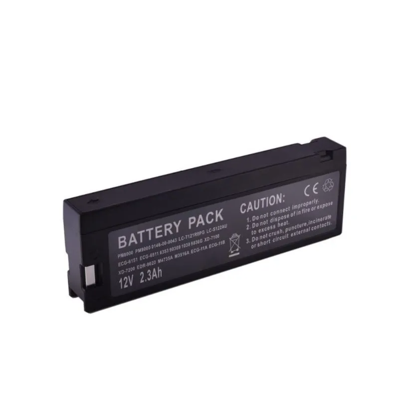 Bateria de Chumbo-Ácido AGM 12V 2.3Ah Dispositivos Médicos