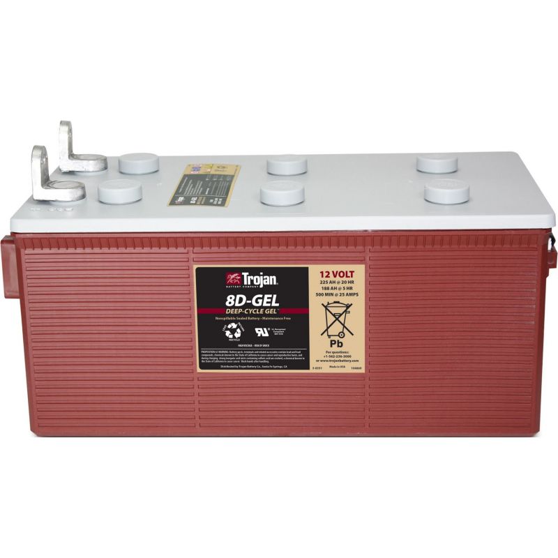Bateria TROJAN 8D-GEL
