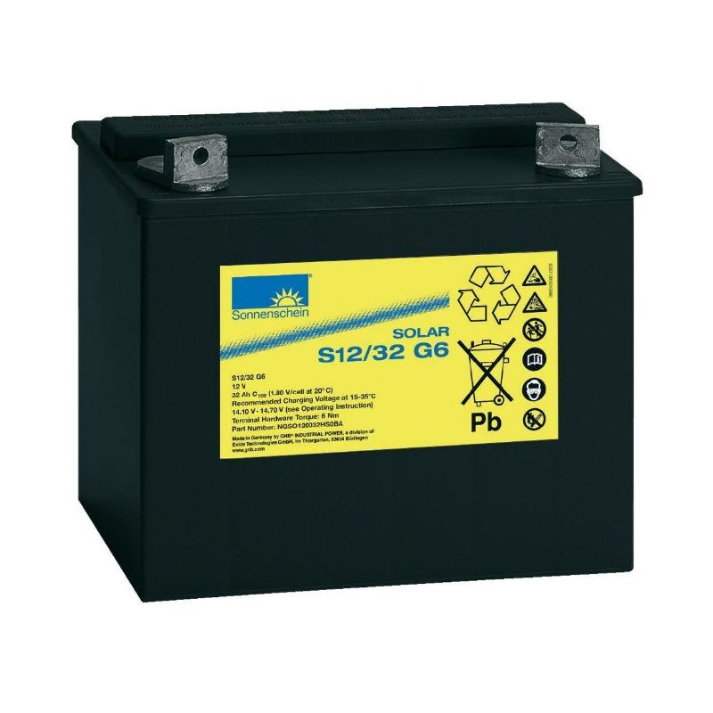 Bateria 12V 32Ah Sonnenschein