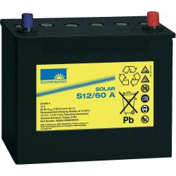 Bateria Sonnenschein 12V 60Ah
