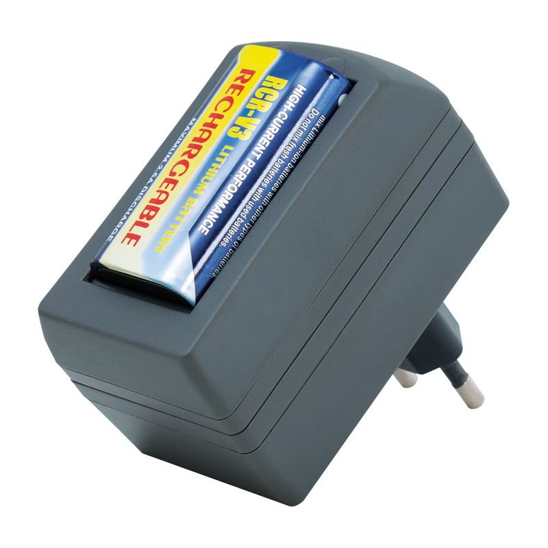 Cargador + Batería Recargable CR-V3