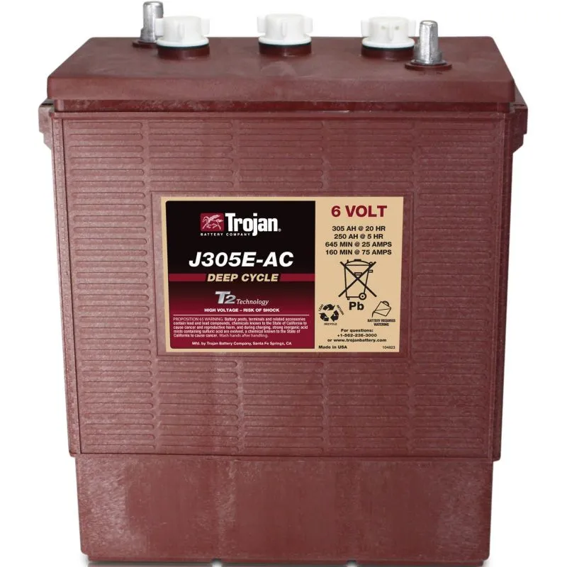 Bateria Trojan J305E-AC