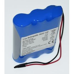 Pack de Baterias de Lítio 18650 3.7 V 7800mAh