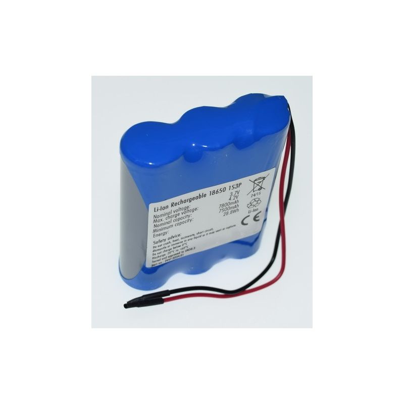Pack de Baterias de Lítio 18650 3.7 V 7800mAh