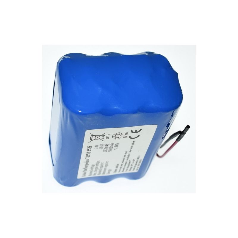 Pack de Baterias de Lítio 18650 11.1 V 5200mAh