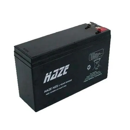 Bateria de Chumbo-Ácido AGM 12V 6.5Ah