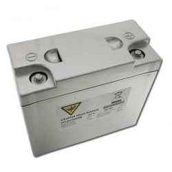 Bateria LiFePO4 12V 22Ah com bluetooth