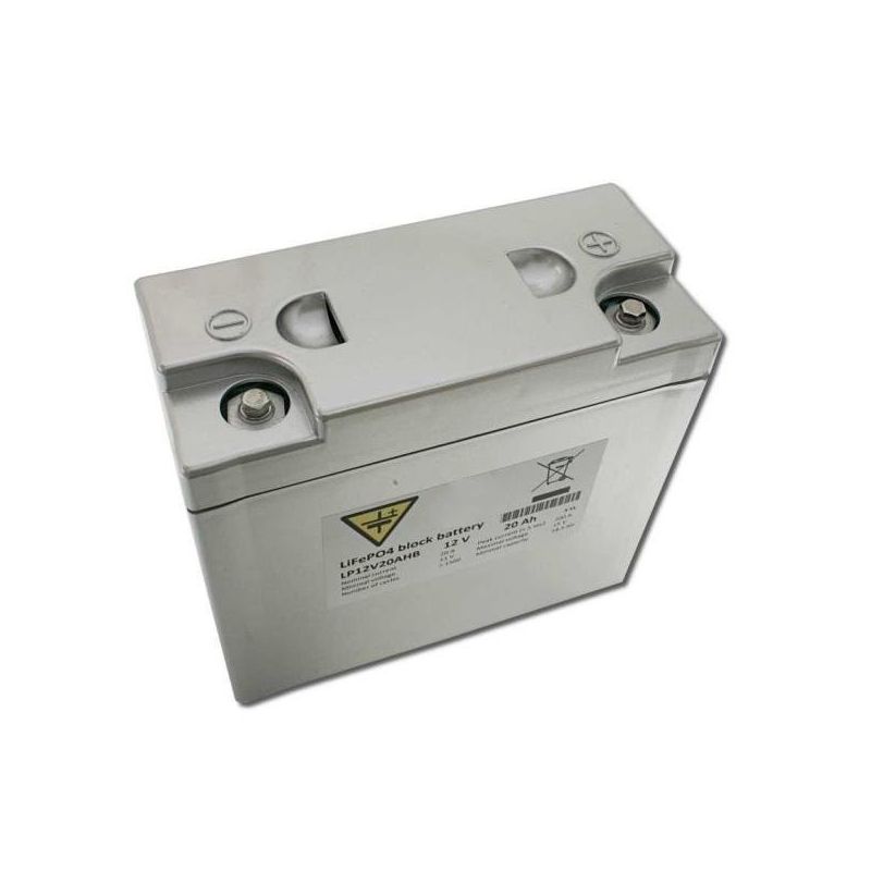 Bateria LiFePO4 12V 22Ah com bluetooth