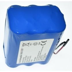 Pack de Baterias de Lítio 18650 22.2 V 2600mAh