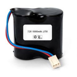 Pilha 7.2 V 6000mAh