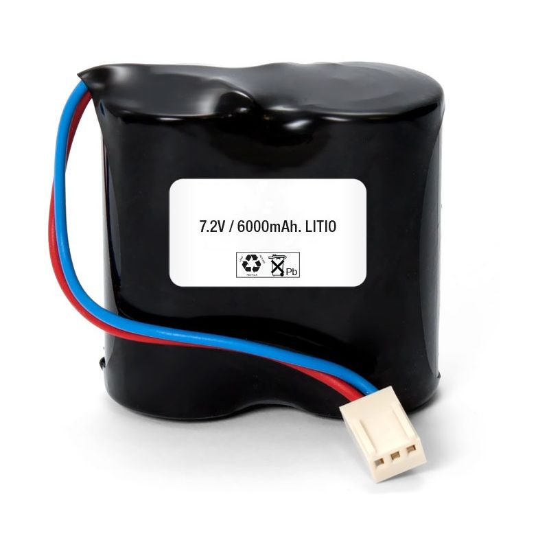 Pilha 7.2 V 6000mAh
