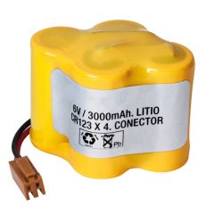 Pilha de Lítio 6V 3600mAh