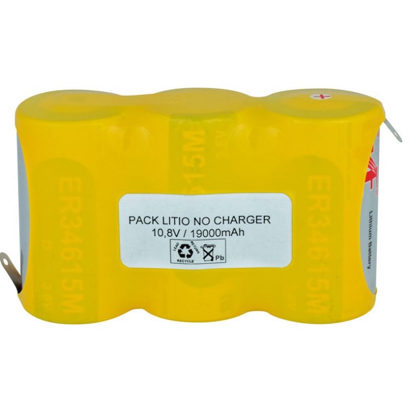 Pilha de Lítio 10.8 V 19000mAh