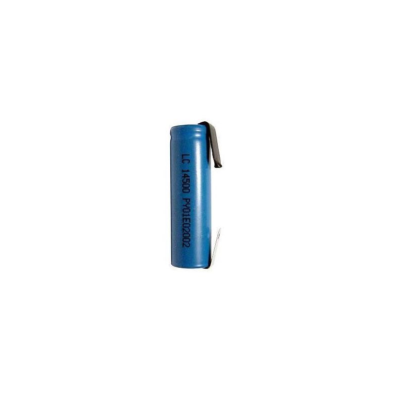 Bateria de Lítio IRC14500 750mAh