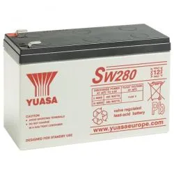 Bateria de Chumbo-Ácido AGM 12V 7.8Ah YUASA SW280