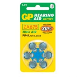 Pilas audífonos GP...