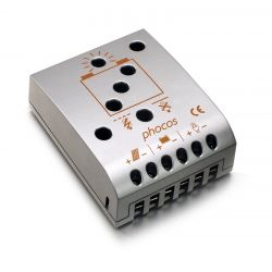 Controlador de Carga Solar Phocos 12V 5A