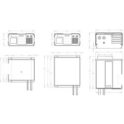 Cargador Baterías CBHD1 Small 12V  10Ah