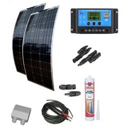 KIt solar 300W incluir a Medida