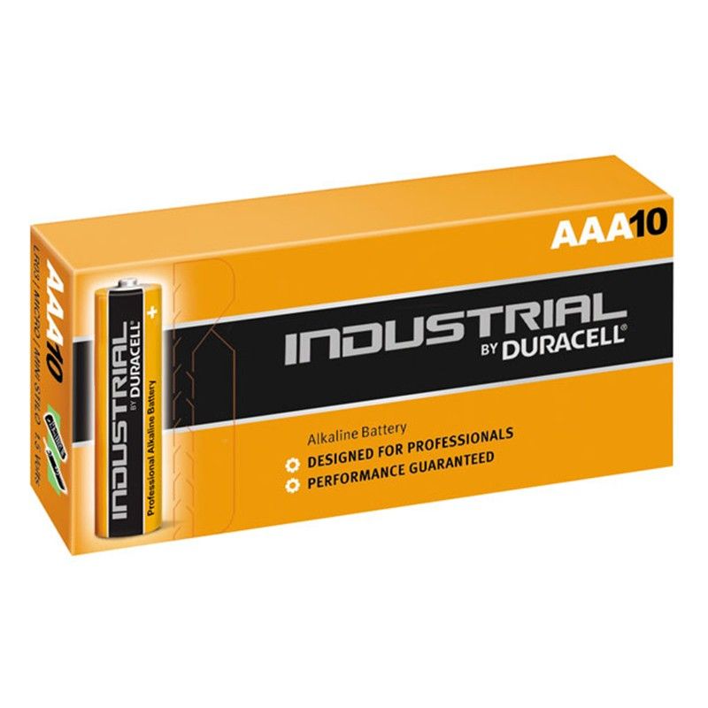Pilhas Duracell Industrial LR03 AAA Caixa 10