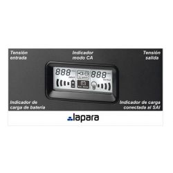 Sai Lapara interativo 2000VA