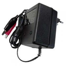 Carregador bateria 12V 1A